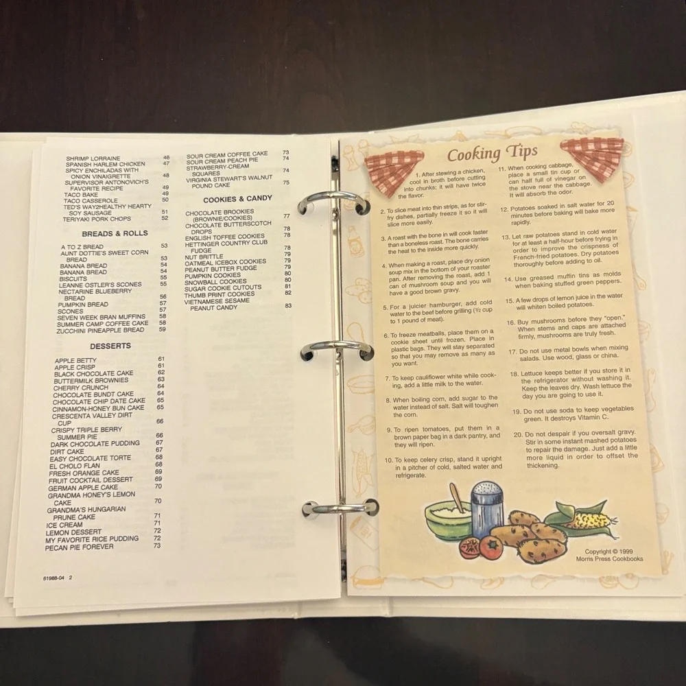 A Taste of Crescenta‎ Valley Cookbook Friends of La Crescenta Library 2004 CA